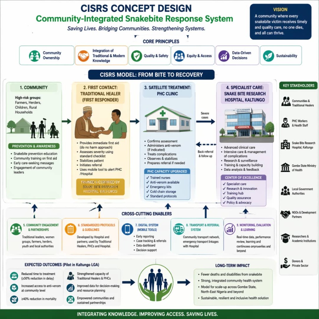 CISRS Concept Design Flowchart