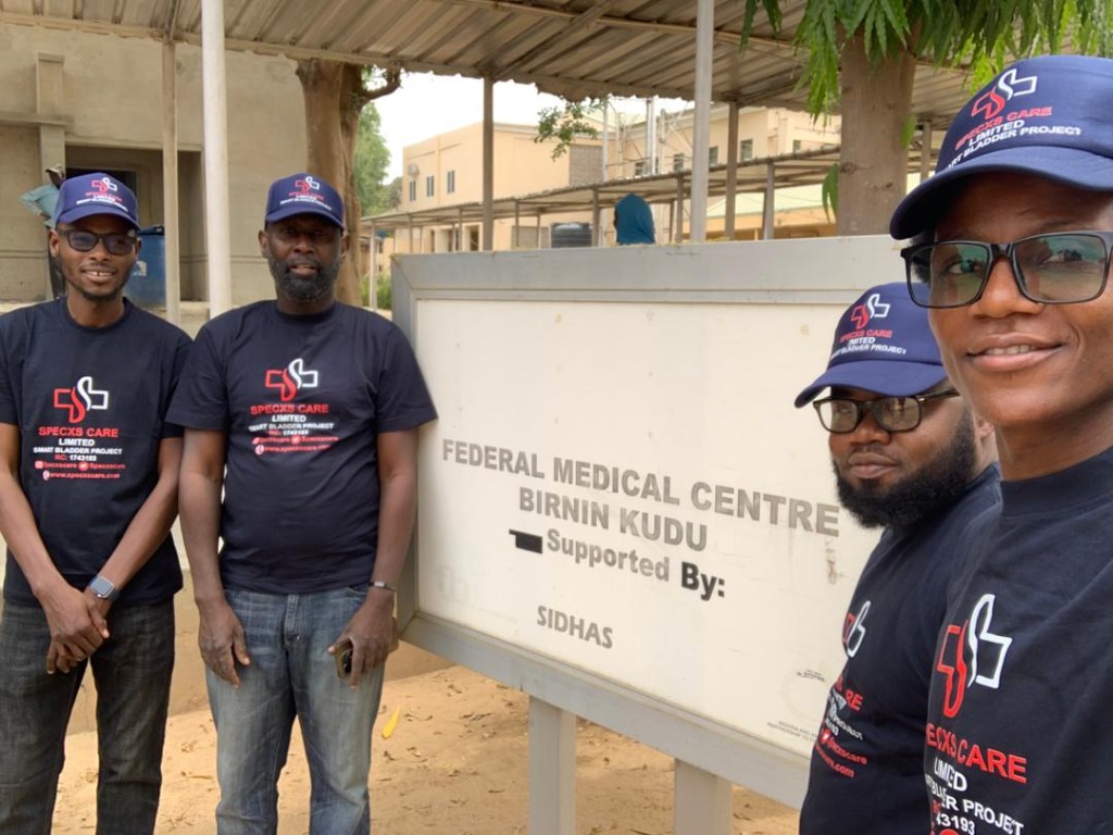 Specxs Care at Federal Medical Centre Birnin Kudu