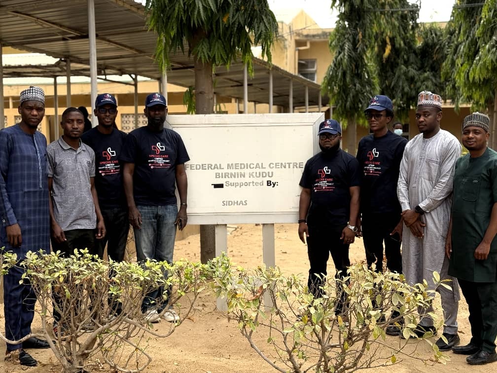 Specxs Care Team at Federal Medical Centre Birnin Kudu