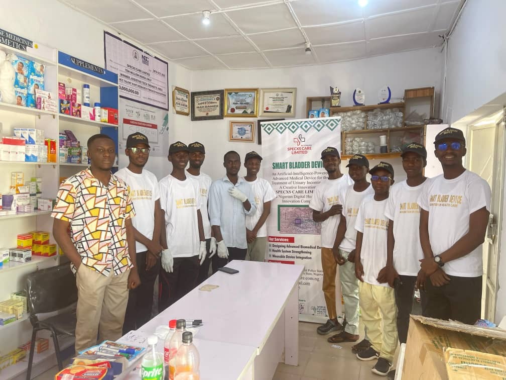 Smart Bladder Device Clinical Team and Rollup Banner