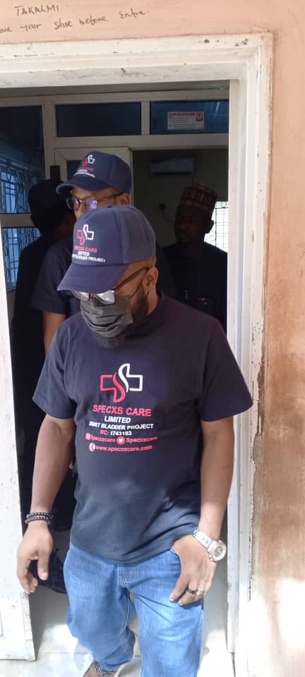 Specxs Care Project Team Member