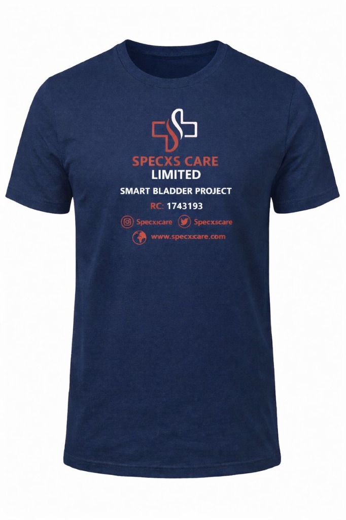 Specxs Care Smart Bladder Project T-Shirt
