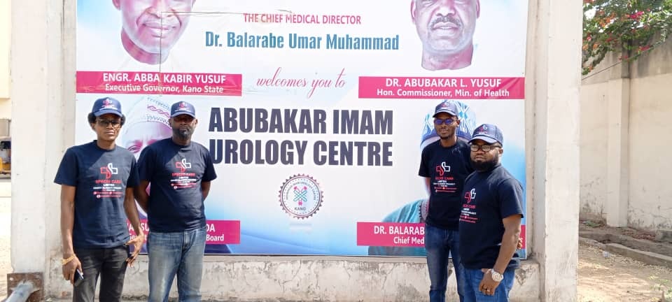 Specxs Care Team at Abubakar Imam Urology Centre